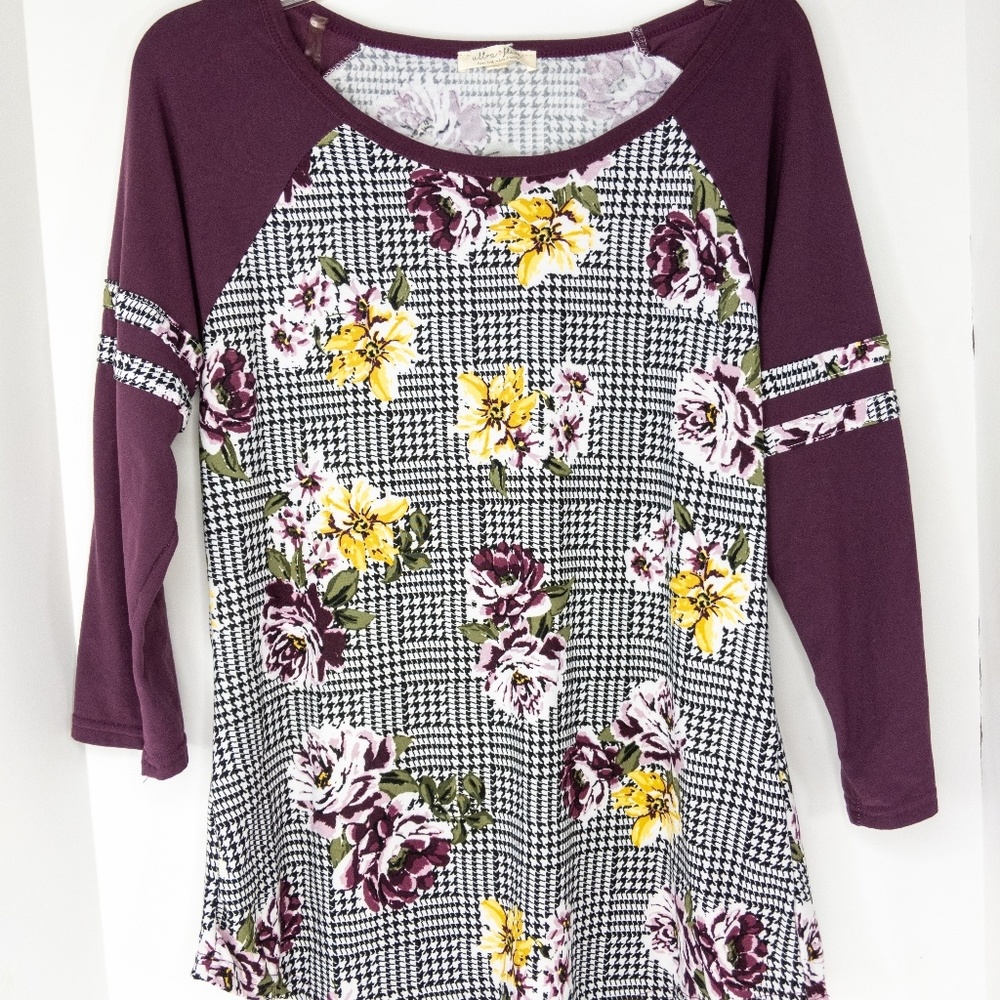 Ultra Flirt XL Long Sleeve Top